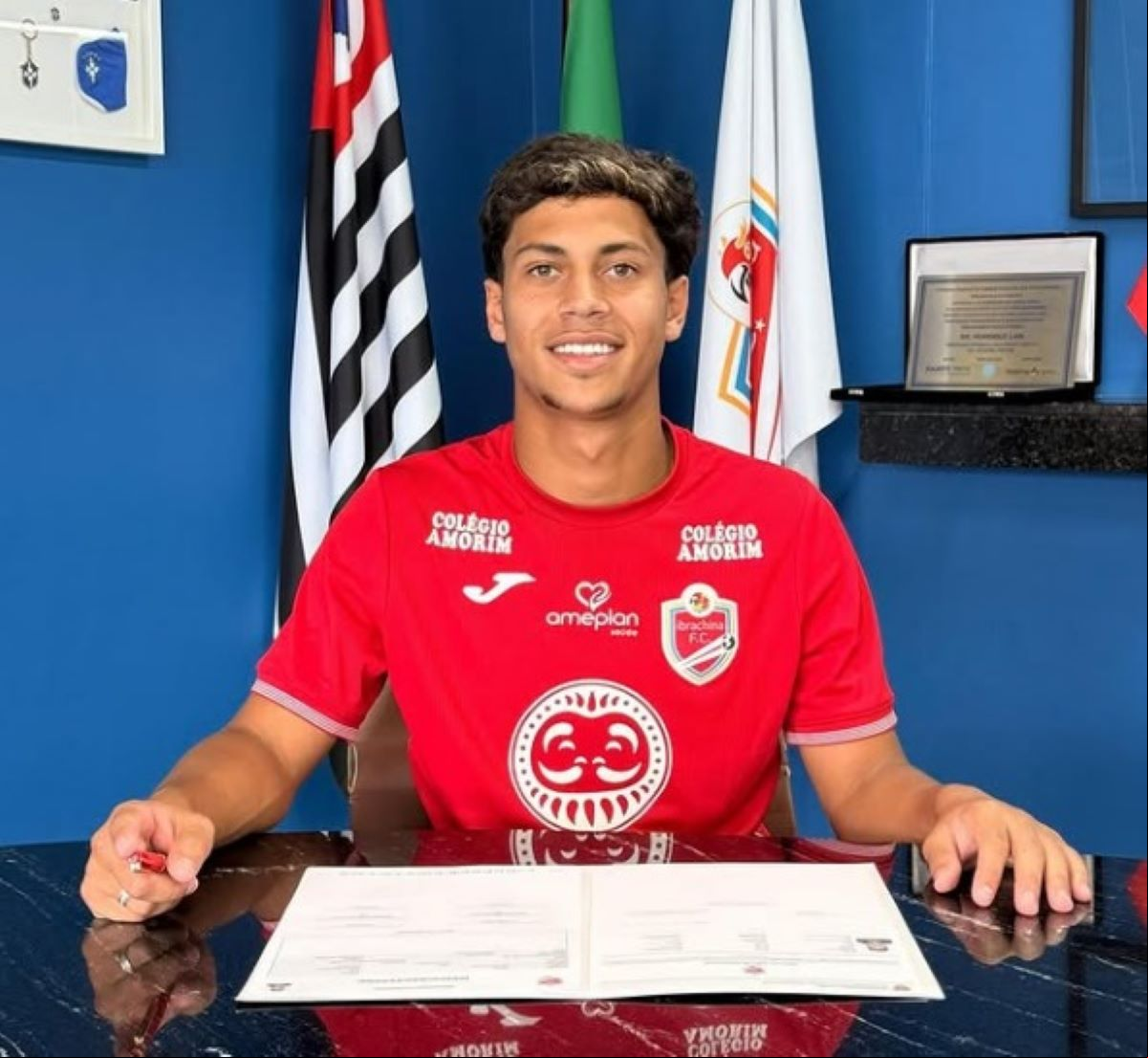 Filho de Hulk assina com o Ibrachina