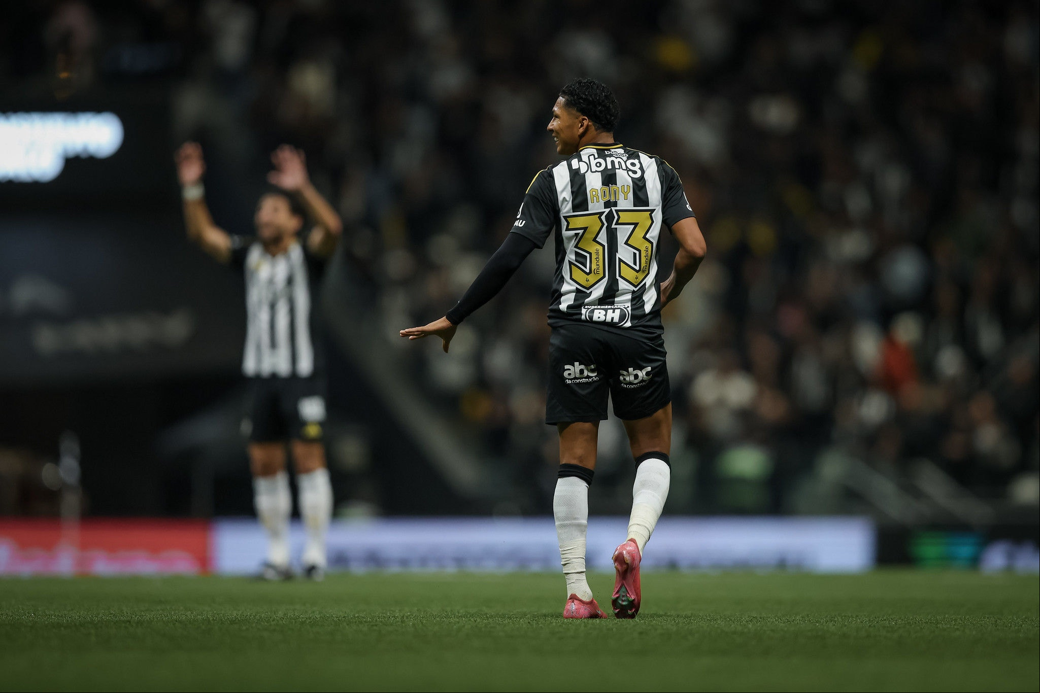 Atacante não enfrenta o Bahia na próxima rodada