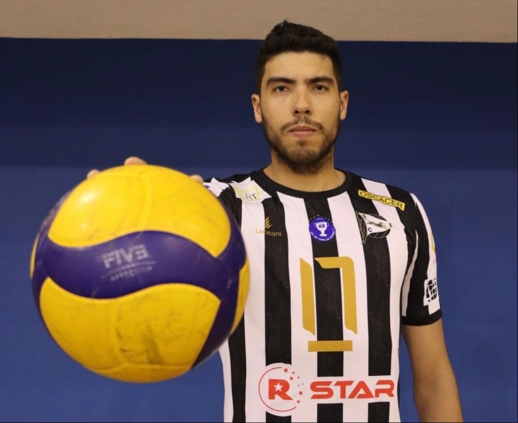 Central Guilherme Alves é o novo reforço do MOC Vôlei