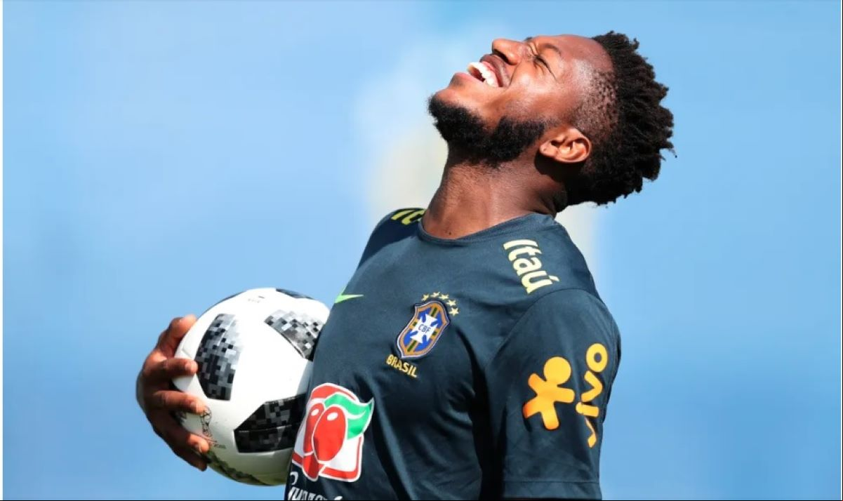 Fred esteve presente na Arena MRV